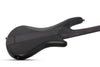 Schecter STILETTO-4 STEALTH PRO EX Left-Handed Electric Bass Guitar (Satin Black)