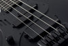 Schecter STILETTO-4 STEALTH PRO Left-Handed Electric Bass Guitar (Satin Black)