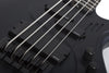 Schecter STILETTO-5 STEALTH PRO 5-String Electric Bass Guitar (Satin Black)