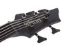 Schecter STILETTO-5 STEALTH PRO 5-String Electric Bass Guitar (Satin Black)