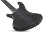 Schecter STILETTO-5 STEALTH PRO 5-String Electric Bass Guitar (Satin Black)