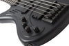 Schecter STILETTO-5 STEALTH PRO 5-String Left-Handed Electric Bass Guitar (Satin Black)