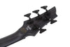 Schecter STILETTO-5 STEALTH PRO 5-String Left-Handed Electric Bass Guitar (Satin Black)