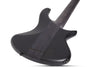 Schecter STILETTO-5 STEALTH PRO 5-String Left-Handed Electric Bass Guitar (Satin Black)