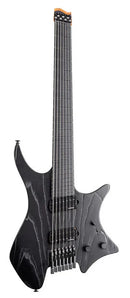 Strandberg NX 7 Boden Singularity Headless 7-String Electric Guitar (Pitch Black)