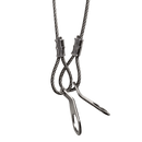 Adaptive Technologies Group SC-012 Safety Cable (Silver) - 12"