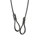 Adaptive Technologies Group SC-009 Safety Cable (Silver) - 9"