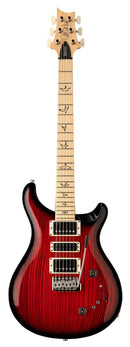 PRS SWAMP ASH SPECIAL Electric Guitar (Scarlet Smokeburst)