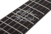 Schecter SYNYSTER GATES FR QM USA SIGNATURE Electric Guitar and Case (Trans Clear Black Burst with Pinstripes)