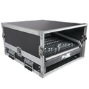 ProX T-2MRSS13ULT MK2 Mixer-DJ 2U Rack Combo Flight Case avec étagère pour ordinateur portable