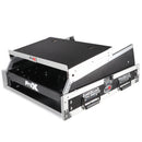 ProX T-2MRSS13ULT MK2 Mixer-DJ 2U Rack Combo Flight Case avec étagère pour ordinateur portable