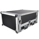 ProX T-2MRSS13ULT MK2 Mixer-DJ 2U Rack Combo Flight Case avec étagère pour ordinateur portable