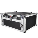 ProX T-2MRSS13ULT MK2 Mixer-DJ 2U Rack Combo Flight Case avec étagère pour ordinateur portable