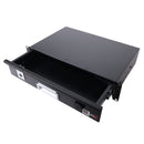 Prox T-2RD12MK3 2U Rack Space Rack Rack Mount Drawer pour les étuis audio, DJ et IT Server Rack - 12 "de profondeur