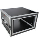 ProX T-6RSP 20" Shockproof Amp Rack ATA Shock Mount Flight Case With Recessed Handles 6U