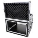 ProX T-6RSP 20" Shockproof Amp Rack ATA Shock Mount Flight Case With Recessed Handles 6U