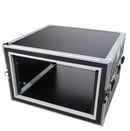 ProX T-6RSP 20" Shockproof Amp Rack ATA Shock Mount Flight Case With Recessed Handles 6U