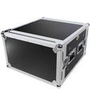 ProX T-6RSP 20" Shockproof Amp Rack ATA Shock Mount Flight Case With Recessed Handles 6U