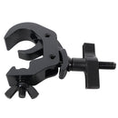ProX T-C12H-BLK X4 Set of 4 Aluminum Self-Locking M10 Clamp with Big Wing Knob for 2" Truss Tube Capacity 330 lbs. (Black)