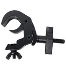 ProX T-C12H-BLK X4 Set of 4 Aluminum Self-Locking M10 Clamp with Big Wing Knob for 2" Truss Tube Capacity 330 lbs. (Black)