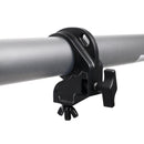 ProX T-C16H-BLK Aluminum Hook Style Clamp with Big Wing Knob for 2" Truss Tube (Black)