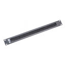 ProX T-P1BR 1U Rack Panel Brush Cable Management Slot Strips