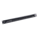 ProX T-P1BR 1U Rack Panel Brush Cable Management Slot Strips