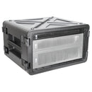ProX T-P1BR 1U Rack Panel Brush Cable Management Slot Strips