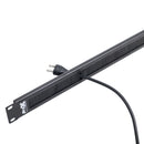 ProX T-P1BR 1U Rack Panel Brush Cable Management Slot Strips