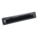 ProX T-P2BR 2U Rack Panel Brush Cable Management Slot Strips