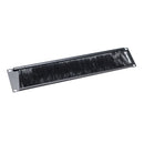 ProX T-P2BR 2U Rack Panel Brush Cable Management Slot Strips