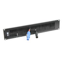 ProX T-P2BR 2U Rack Panel Brush Cable Management Slot Strips