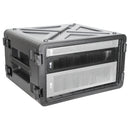 ProX T-P2BR 2U Rack Panel Brush Cable Management Slot Strips