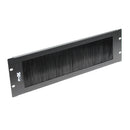 ProX T-P3BR 3U Rack Panel Brush Cable Management Slot Strips