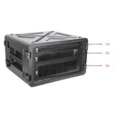 ProX T-P3BR 3U Rack Panel Brush Cable Management Slot Strips