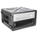 ProX T-P3BR 3U Rack Panel Brush Cable Management Slot Strips