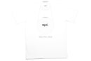 SPL WT2521L T-Shirt (White with Black Logo) - L