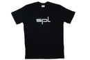 SPL WT2210XL T-Shirt (Black with White Logo) - XL