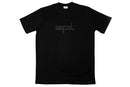 SPL WT2213XL T-Shirt (Black with Black Logo) - XL