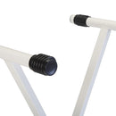 Stand de clavier T-REX de Quiklok T10Wh (blanc)