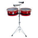 Toca T1415-EVAR Eric Velez Signature Timbales (Rouge canneberge)