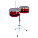 Toca T1415-EVAR Eric Velez Signature Timbales (Rouge canneberge)