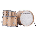 Roland VAD716 V-Drums Acoustic Design 6-Piece Electronic Drumkit (Gloss Natural)