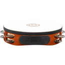 Meinl TAH2AB Tambourin traditionnel en bois de chèvre en acier (marron antique) – 25,4 cm