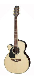 Takamine GN51CELH-NAT - NEX Body Acoustic Electric pour gaucher avec préampli, accordeur et égaliseur - Naturel