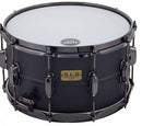 Tama LST148 S.L.P. Series Snare Drum (Big Black Steel-Limited Edition) - 8" x 14"