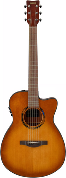 Yamaha TAS1C SDB Gen 2 TransAcoustic Electric/Acoustic Guitar (Sand Burst)