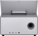 Lava Music LAVA STUDIO Amplificateur de guitare intelligent avec écran tactile Full HD de 13,3 pouces (Argent)
