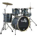 Tamburo T5 Batterie acoustique 5 pièces (Bleu marine pailleté)