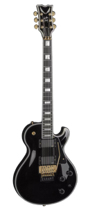 Dean Guitars TB WL SEL F CBK Thoroughbred Wayne Lozinak Floyd Electric Guitar (Classic Black)